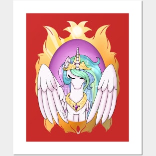 Princess Celestia Posters and Art